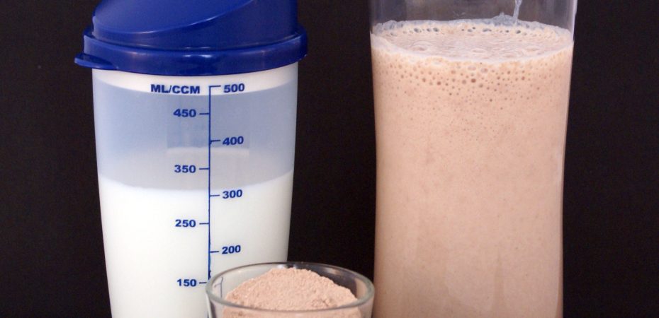 protein powder and teens